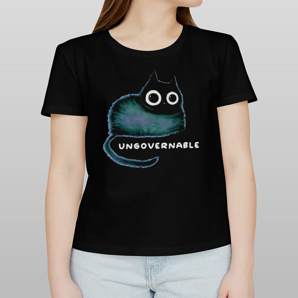 Cat ungovernable shirt