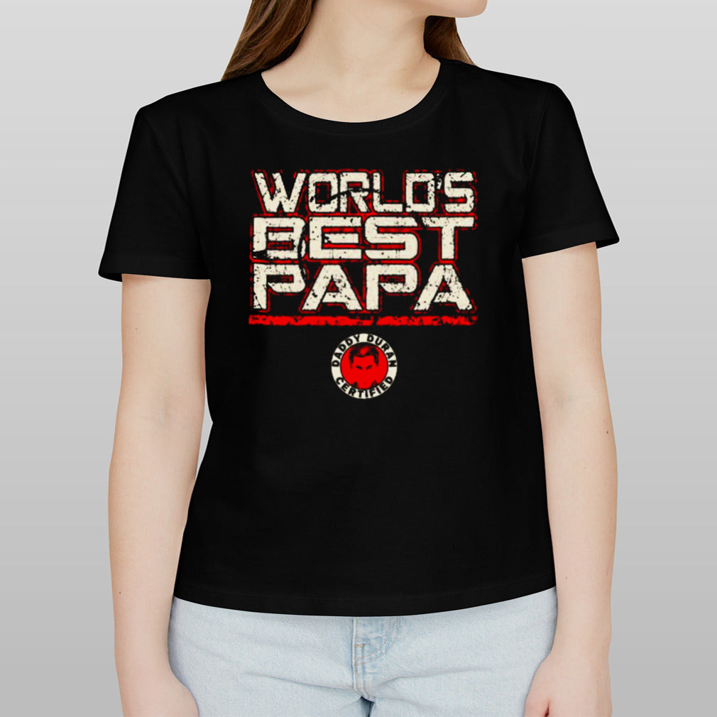 Cesar Duran World’s Best Papa Shirt