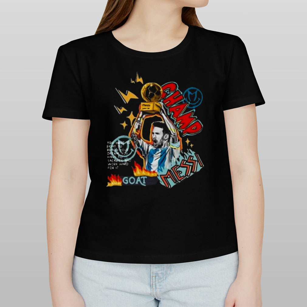 Champ Messi Attractive Shirt