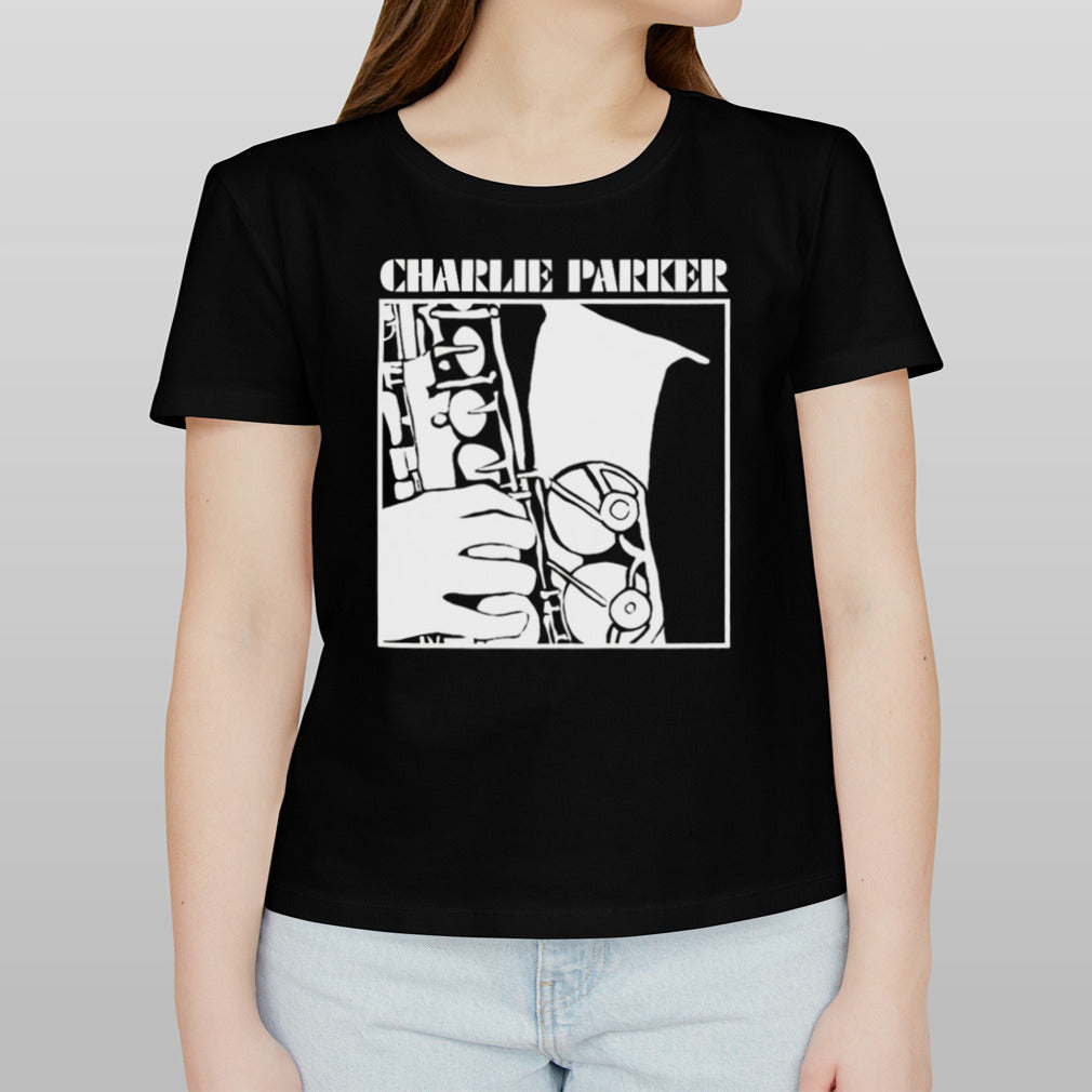 Charlie Parker Saxophone T-shirt