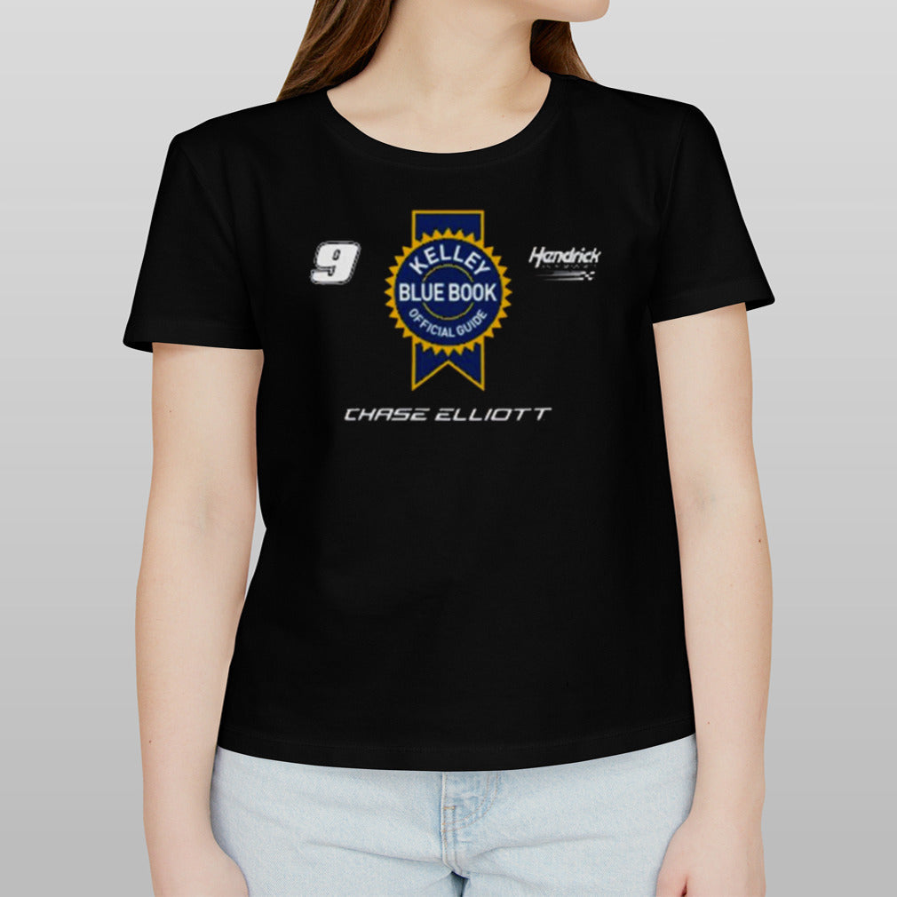 Chase Elliott #9 Kelley Blue Book Hendrick Motorsports Shirt