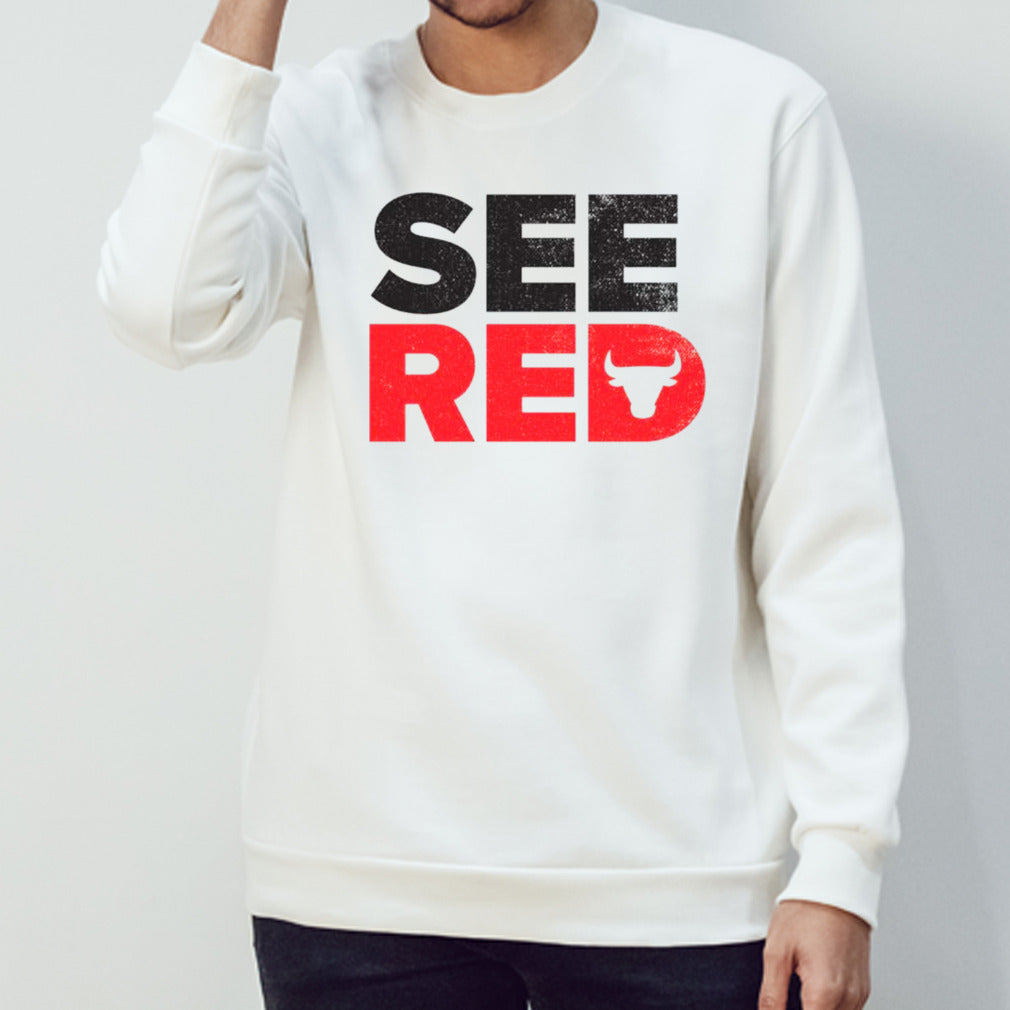 Chicago Bulls See Red shirts