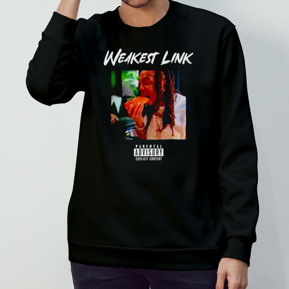 Chris Brown Weakest Link shirts