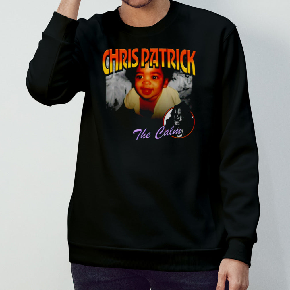Chris Patrick The Calm retro shirts