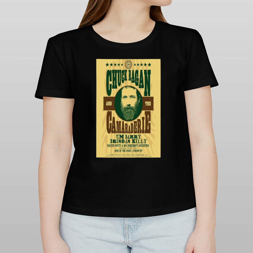 Chuck Ragan And The Camaraderie Oct 27 2024 VIVID Music HAll Gainesville FL Poster Shirt