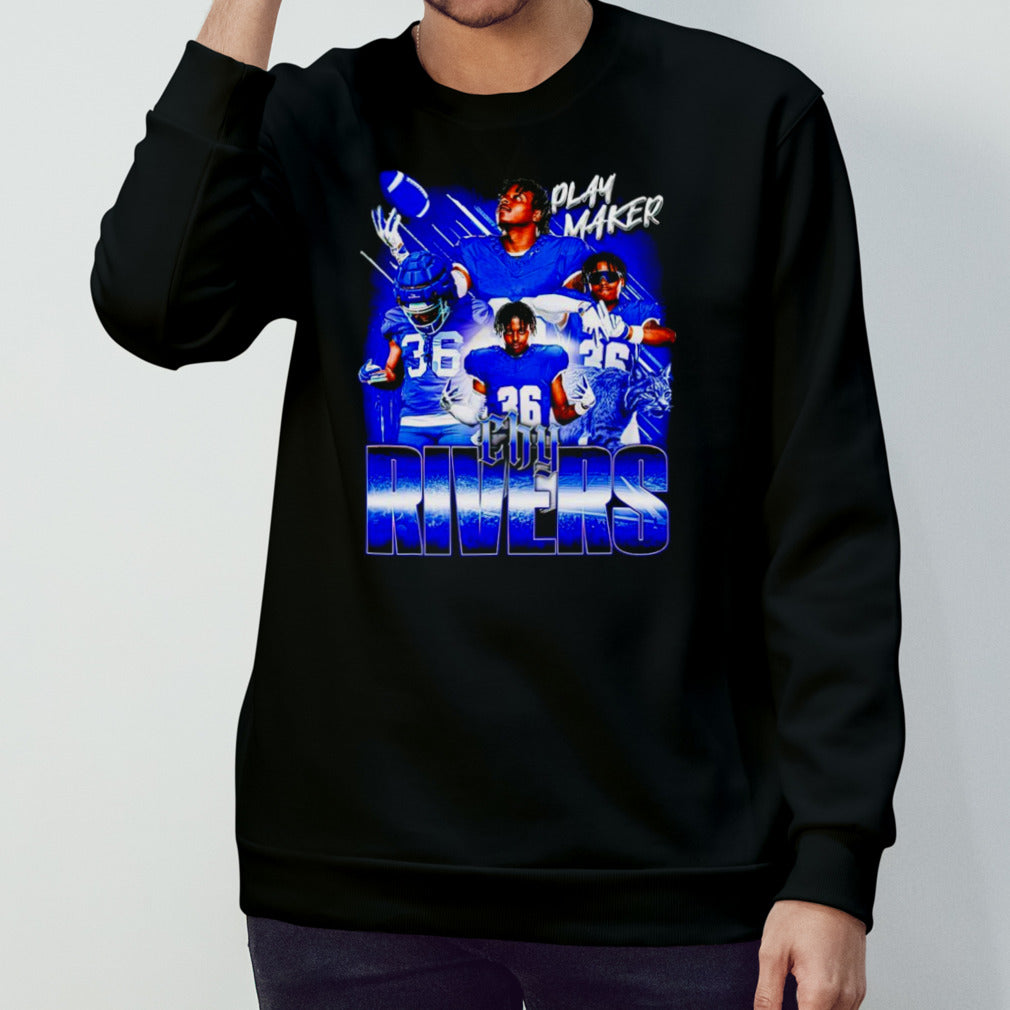 Chy Rivers Kentucky Wildcats play maker shirts