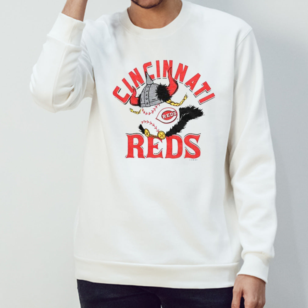 Cincinnati Reds Viking Logo Shirt