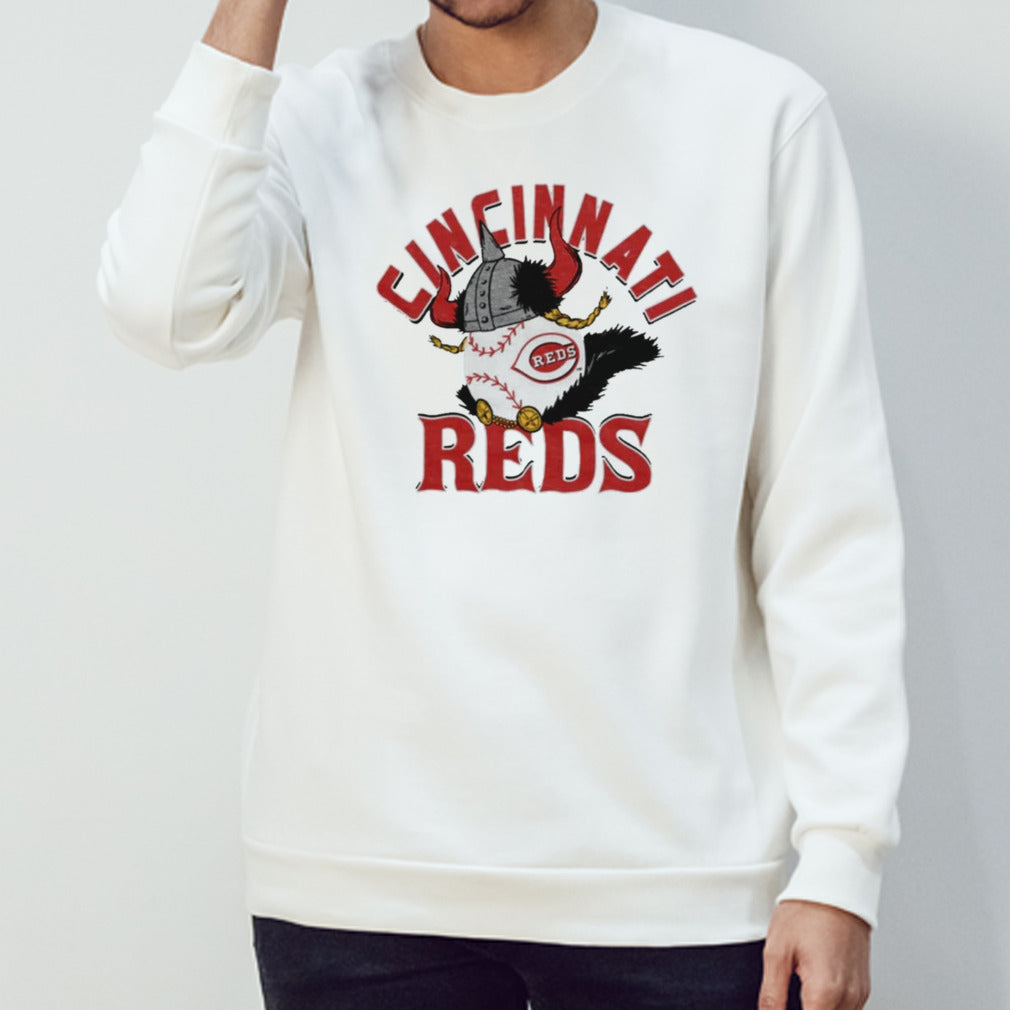 Cincinnati Reds Viking shirt