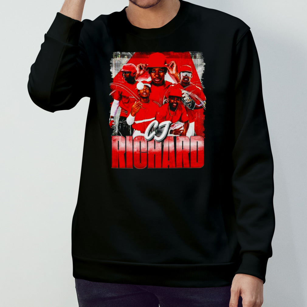 Cj Richard Ohio State Buckeyes graphics shirts