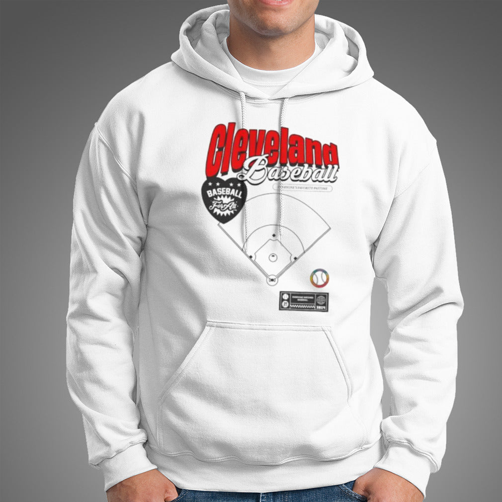 Cleveland Guardians Baseball Pride Field Shirt