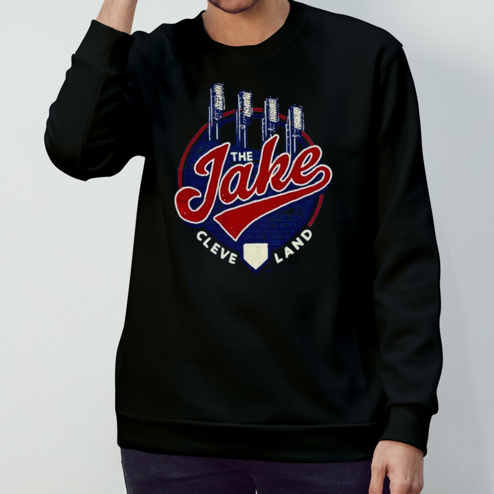 Cleveland Jake Script Circle T-shirt