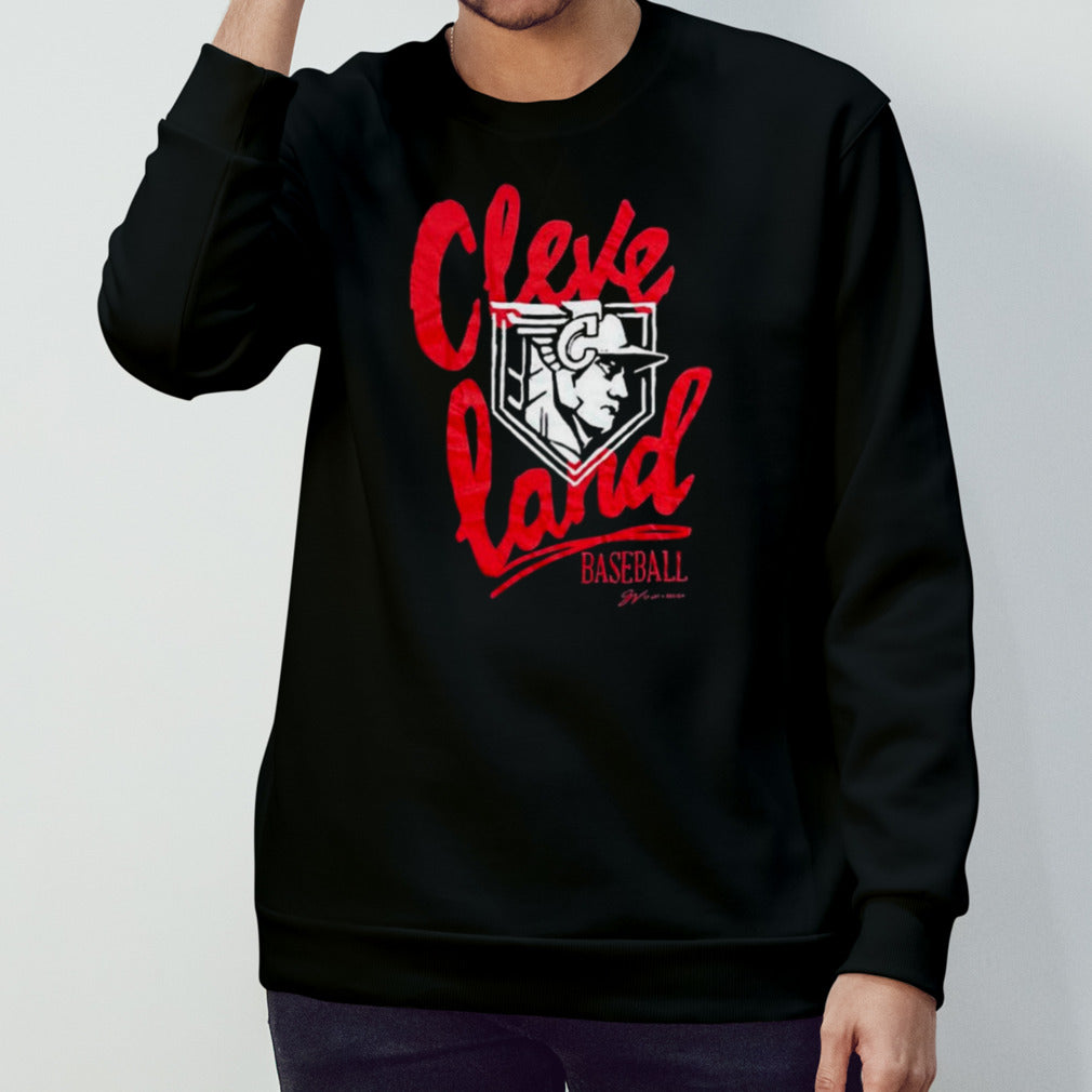 Cleveland Script Baseball Guardian T-shirt