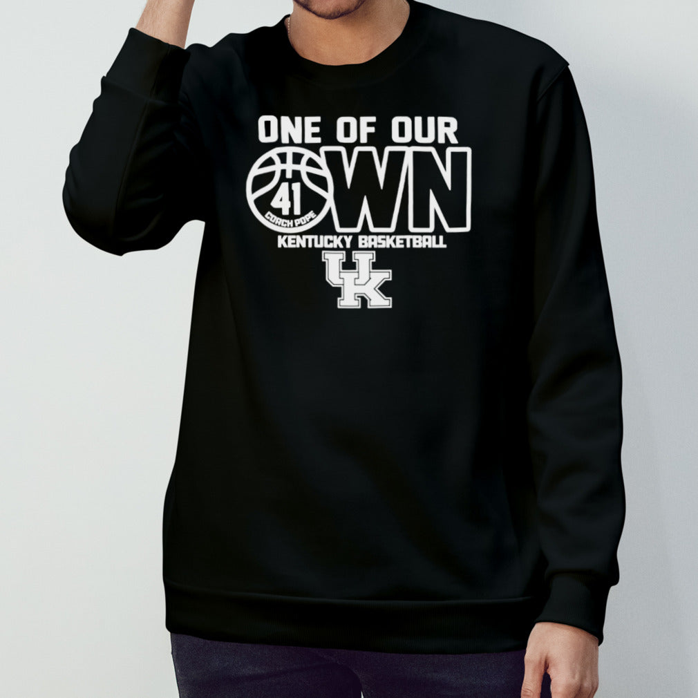 Coach Pope one of our own Kentucky Wildcats basketball shirts