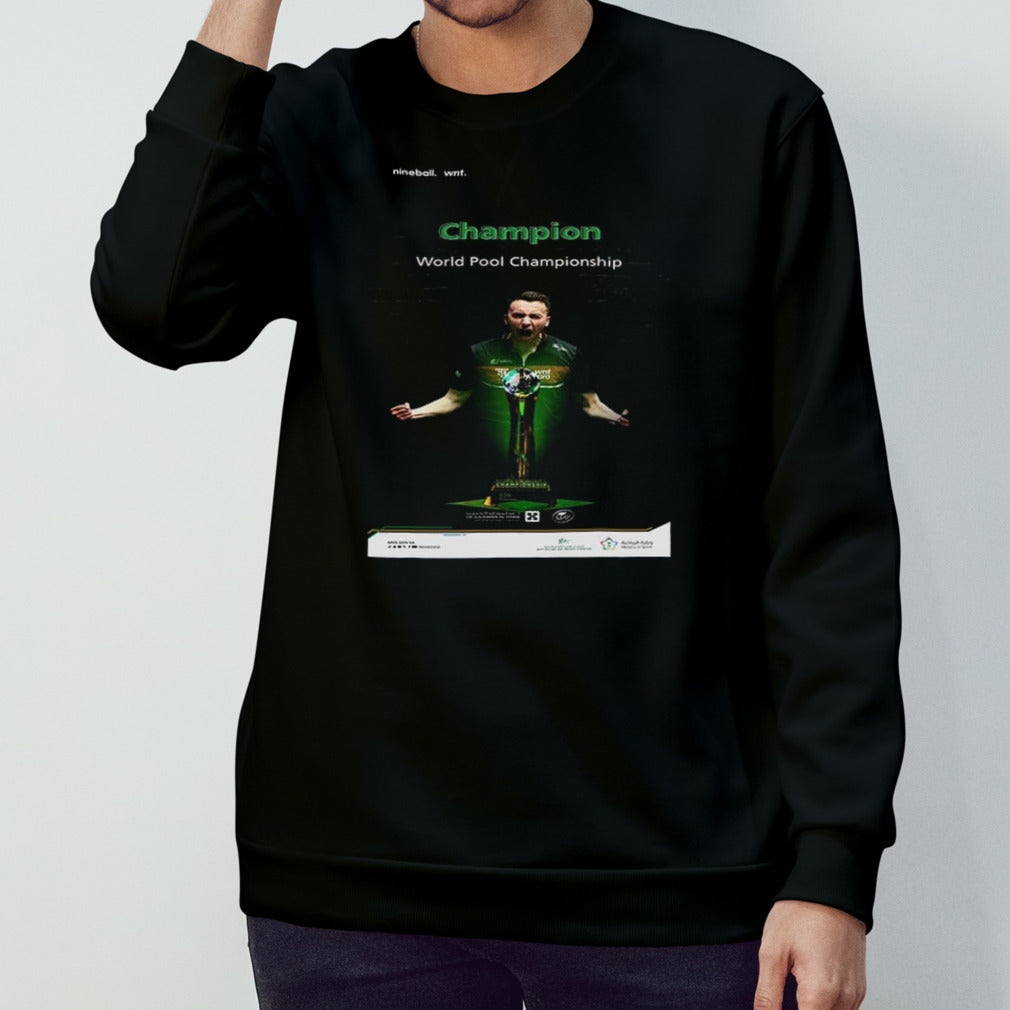 Congrats Fedor Gorst Champions Of The World The Crown Jewel Of Nineball World Pool Championship 2024 In Saudi Arabia shirt