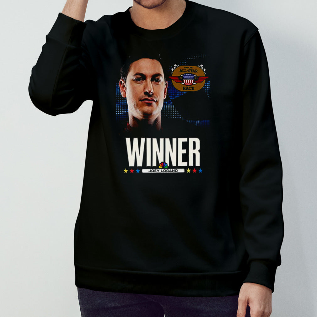 Congratulate Joey Logano Wiiner NASCAR All Star Race 2024 shirt