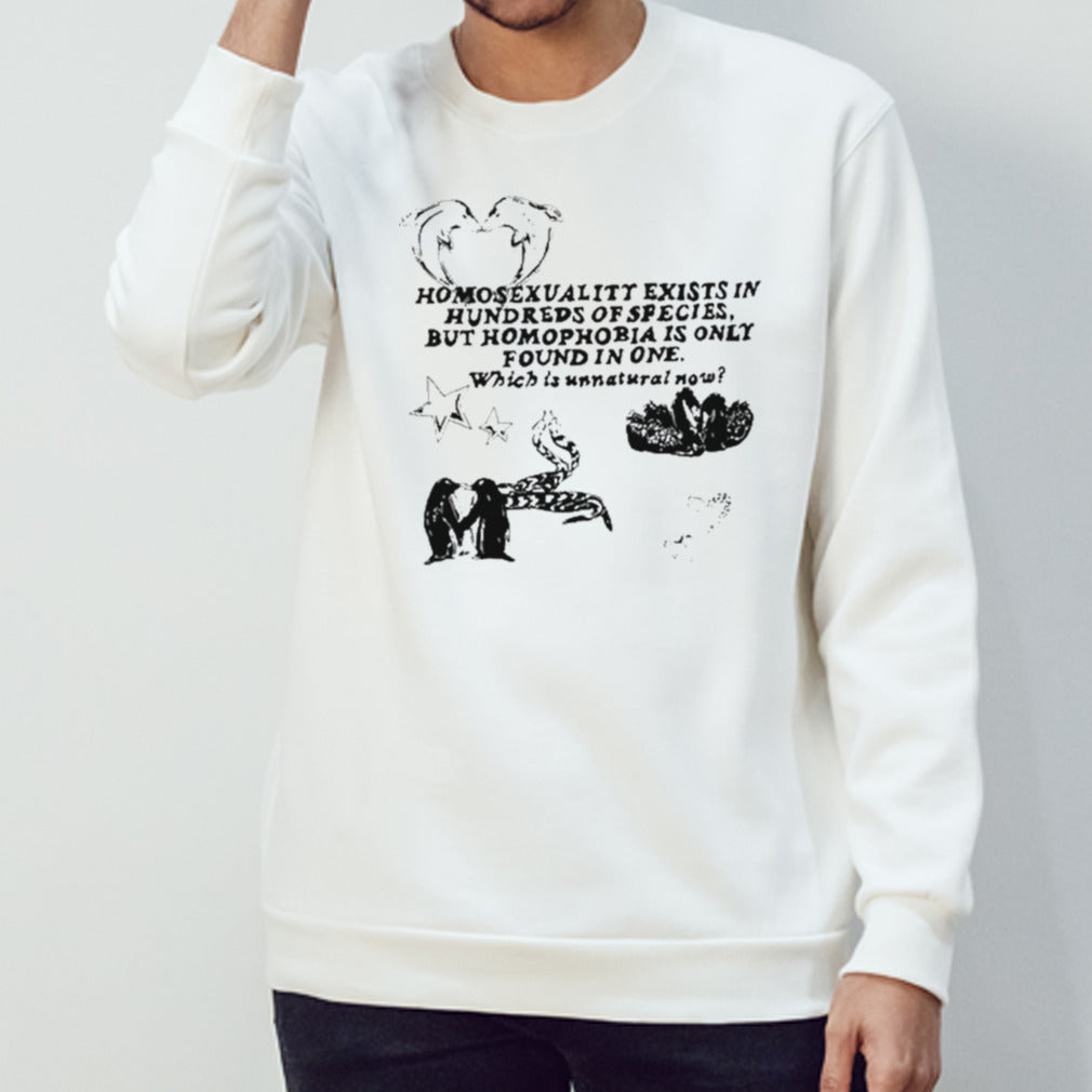 Cowboy Kordyle Homosexuality Exists In Hundreds Of Species T-shirt