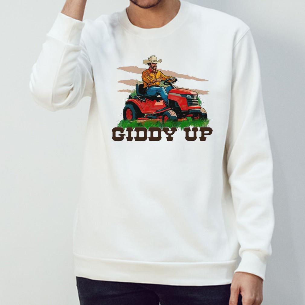 Cowboy giddy up shirts