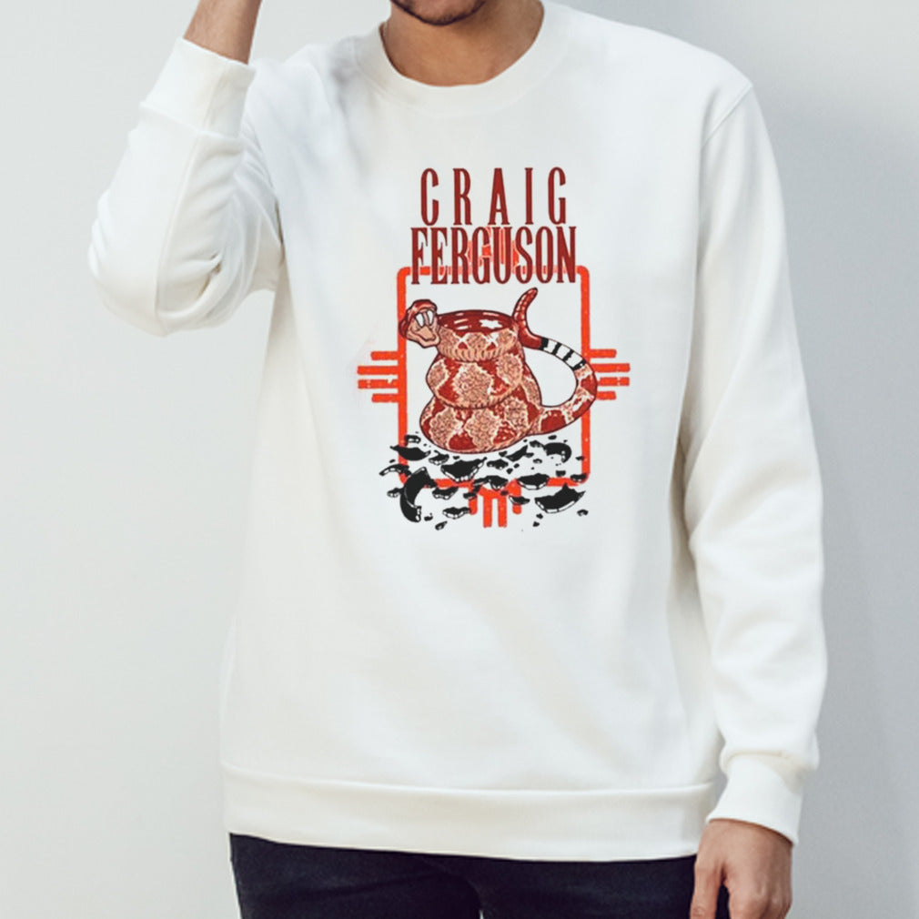 Craig Ferguson Rattlesnake T-Shirt