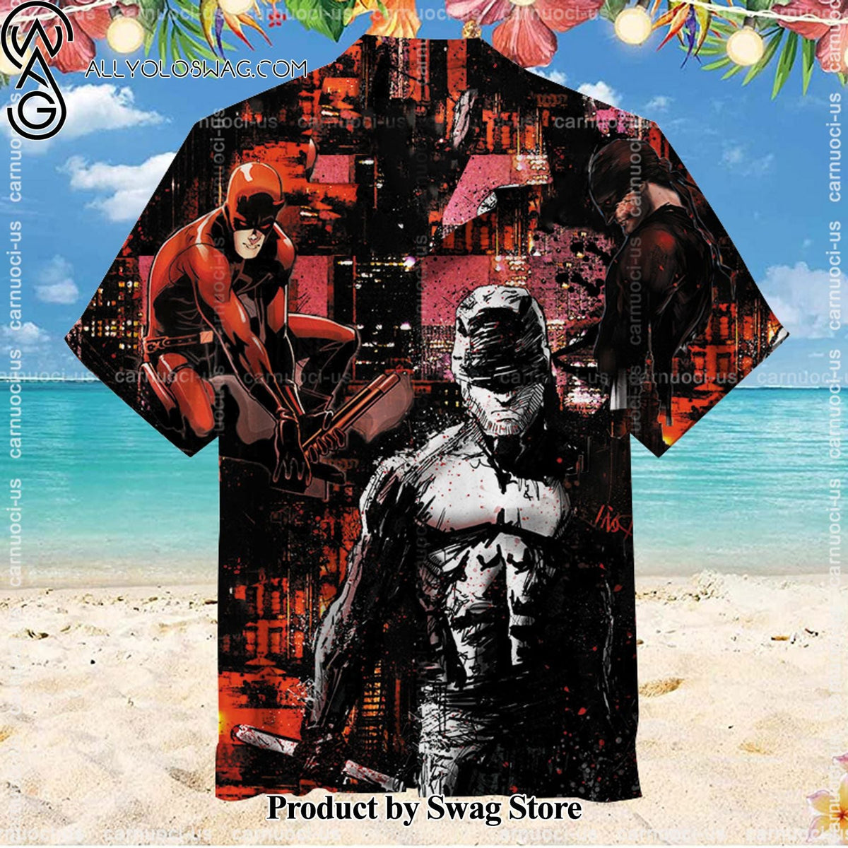 Daredevil Humorous Hawaiian Shirt