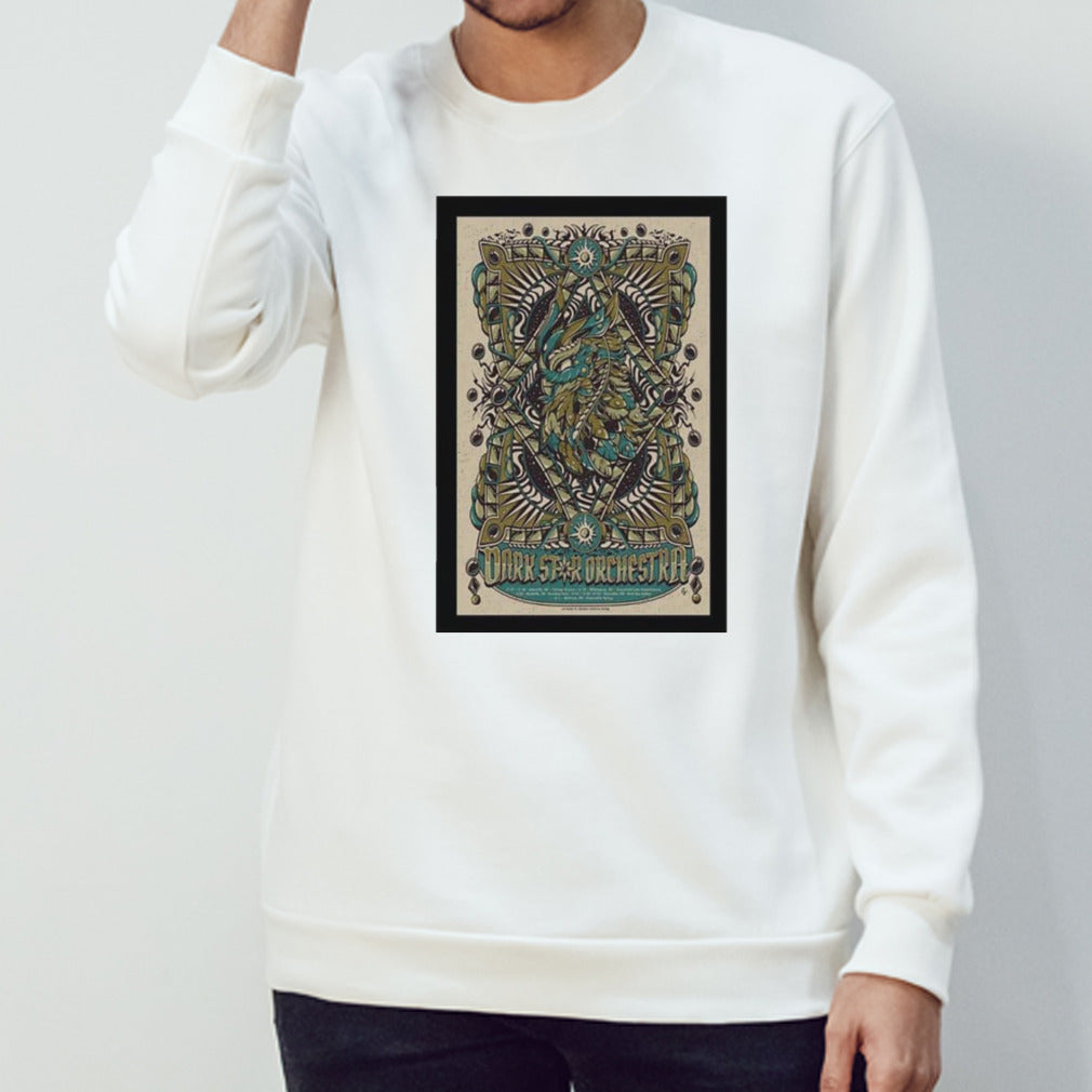 Dark Star Orchestra Show Spring 2024 Poster T-Shirt