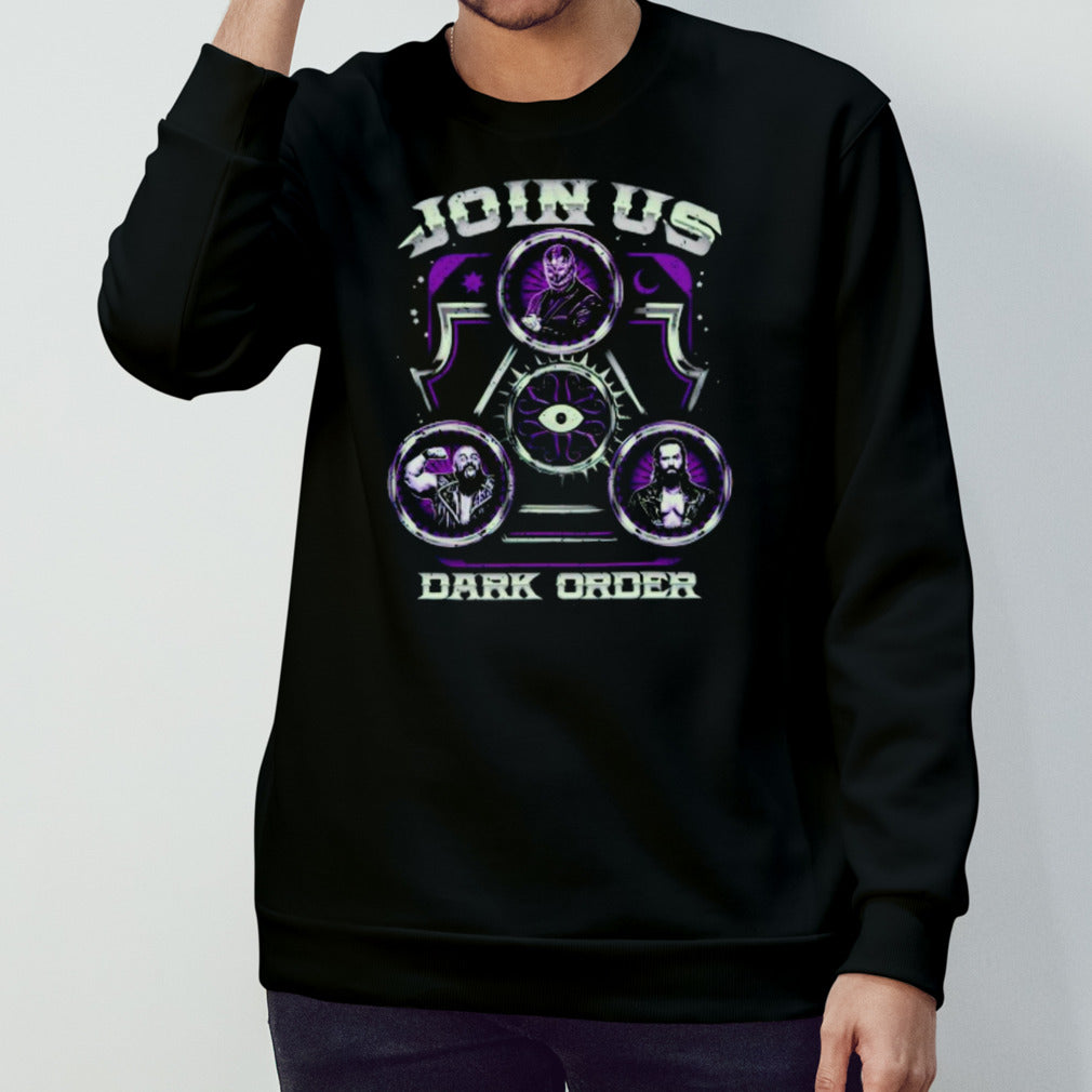 Dark order join us shirts