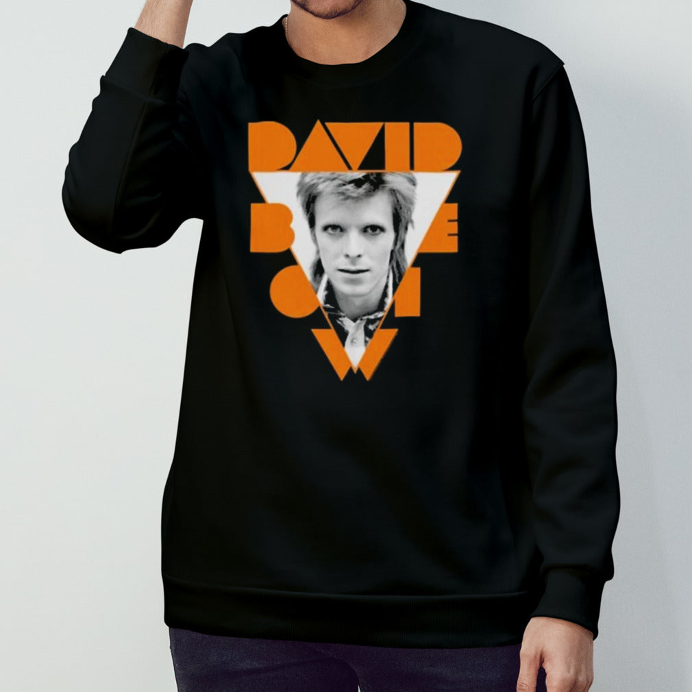 David Bowie Triangle T-shirts