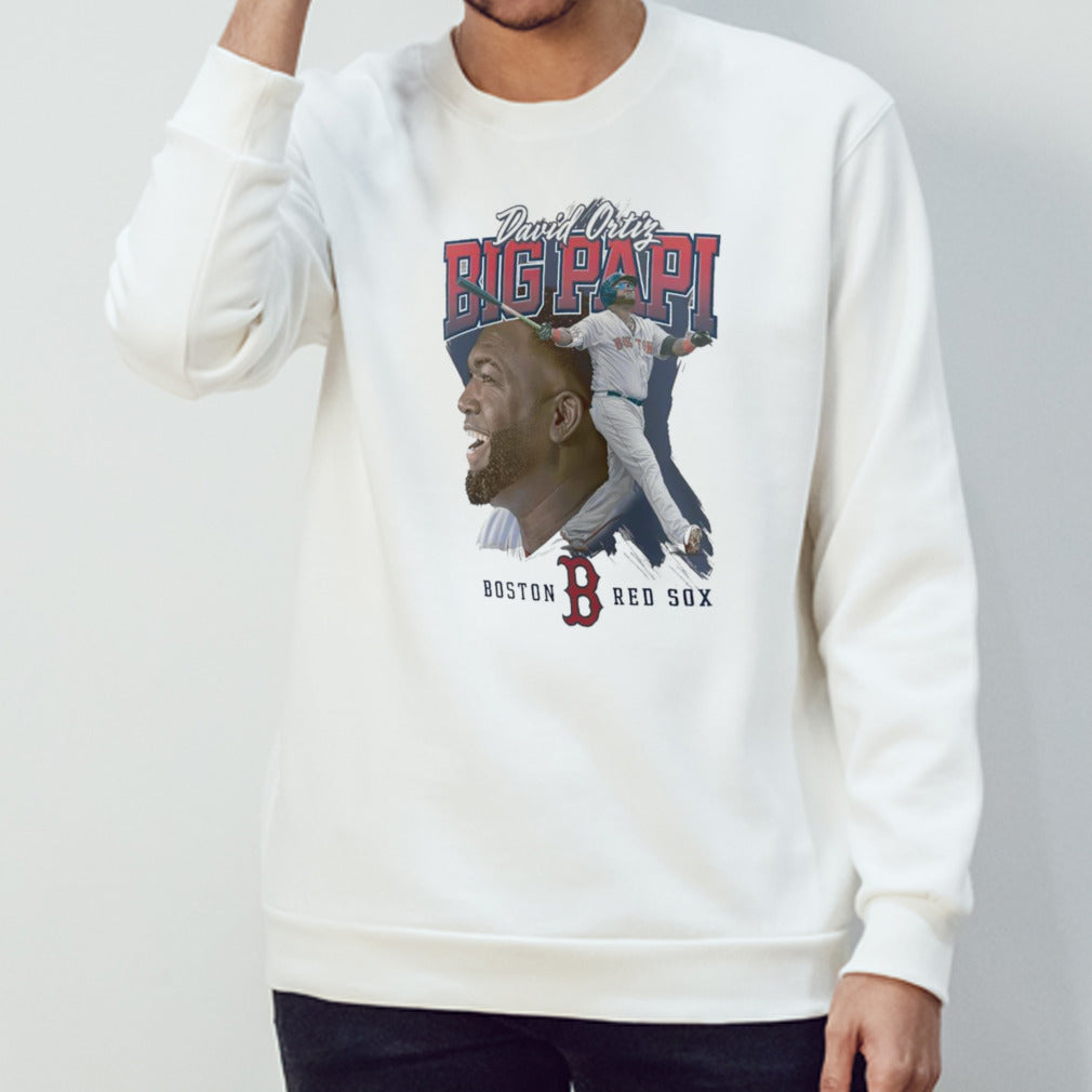 David Ortiz Boston Red Sox player shirt