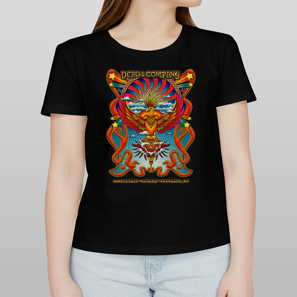 Dead And Company June 13 2024 At Sphere Las Vegas Nevada Back In Action Stay Hydrated Dead Forever Tour T-Shirt
