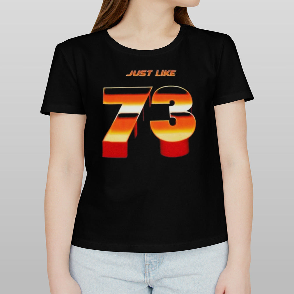 Def Leppard Just Like 73 Raglan Shirt