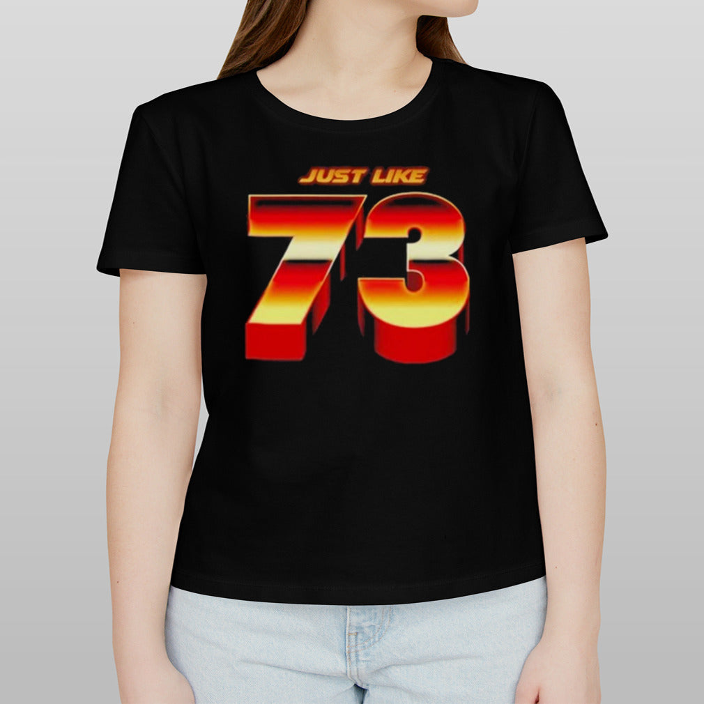 Def Leppard Just Like 73 Shirt