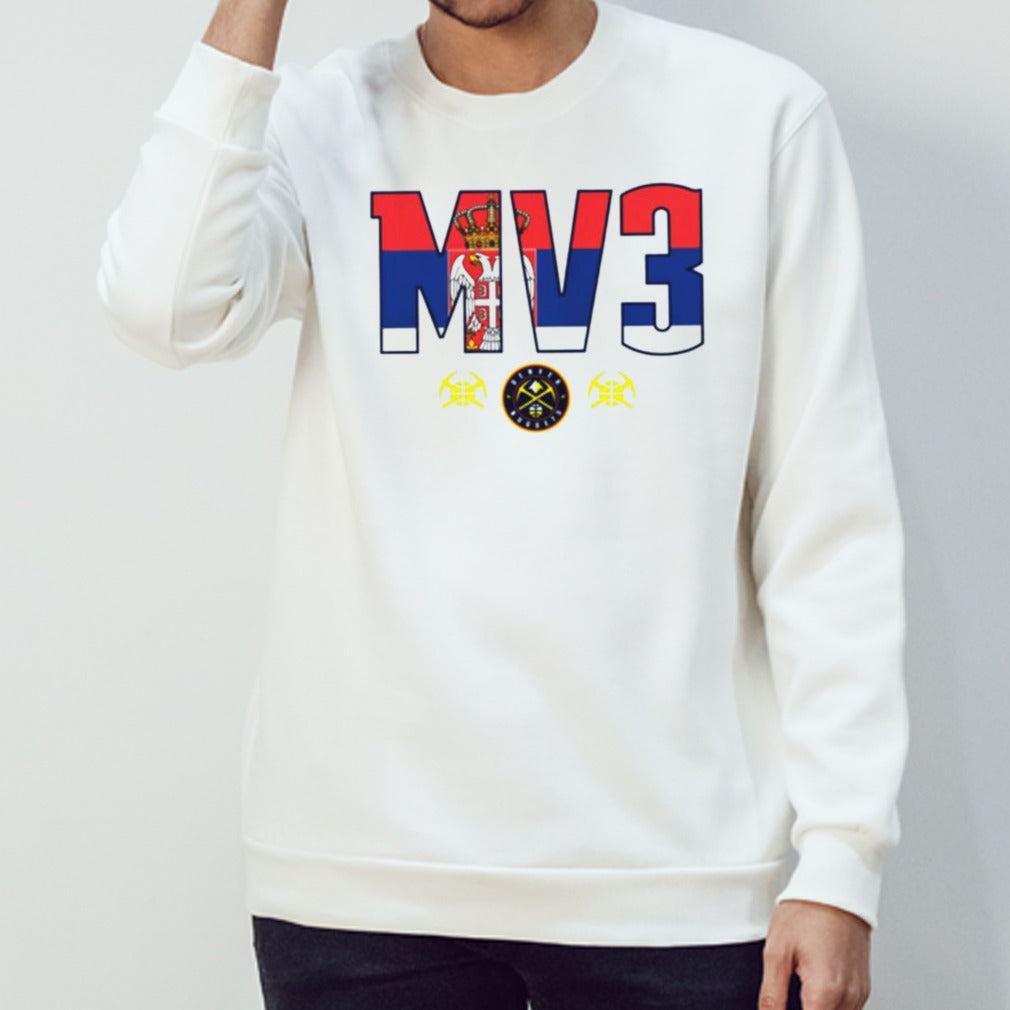 Denver Nuggets MV3 shirt