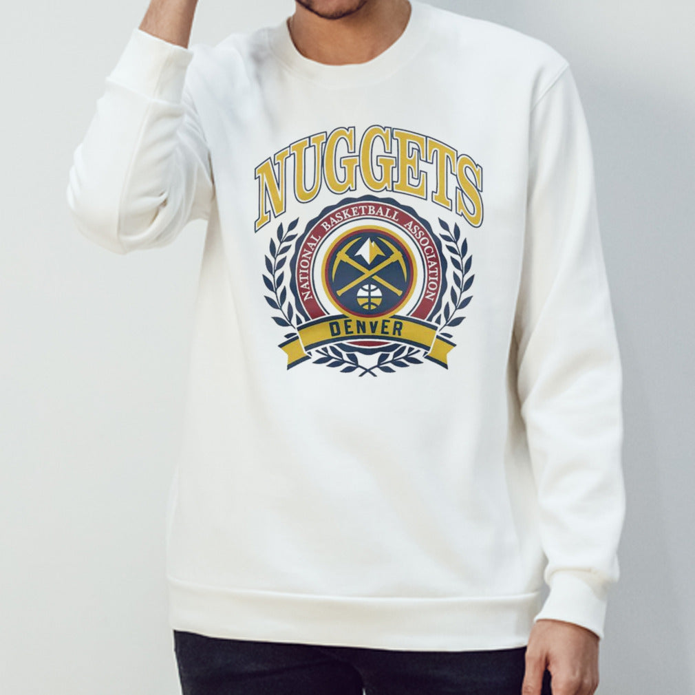 Denver Nuggets crest shirt