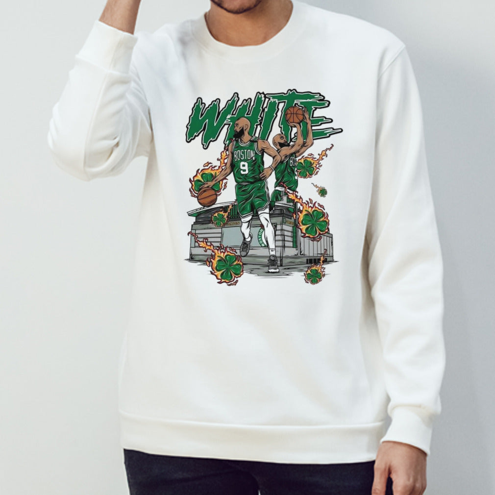 Derrick White Boston Celtics Players 2024 T-shirt