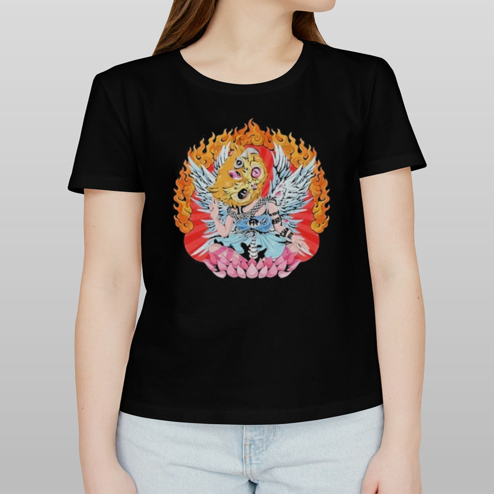 Destroy Rebuild Two Hand Touch Shirt