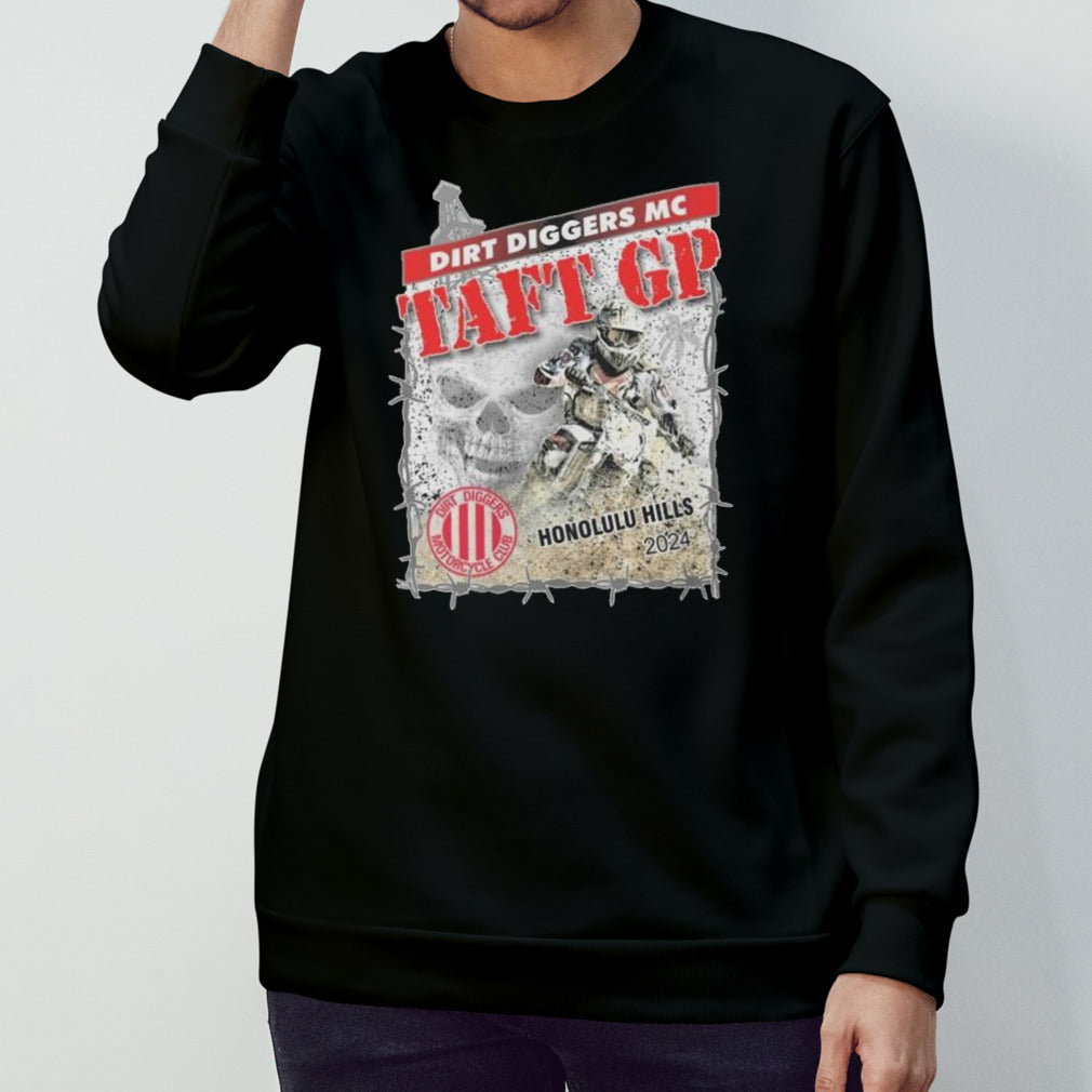 Dirt Diggers 2024 Taft Grand Prix Event Shirts