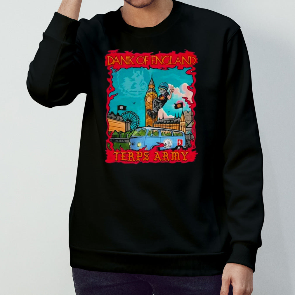 Doe X Terps Army Shirt