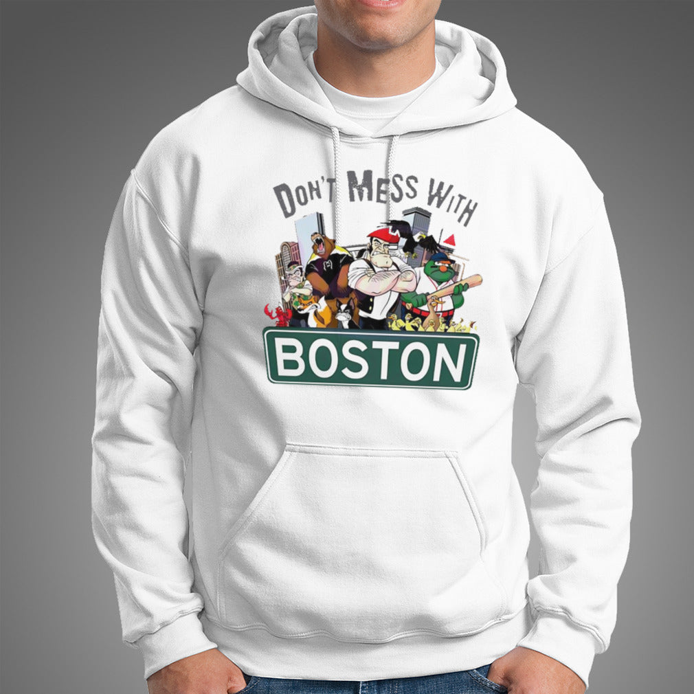 Don’t mess with Boston mascot shirt