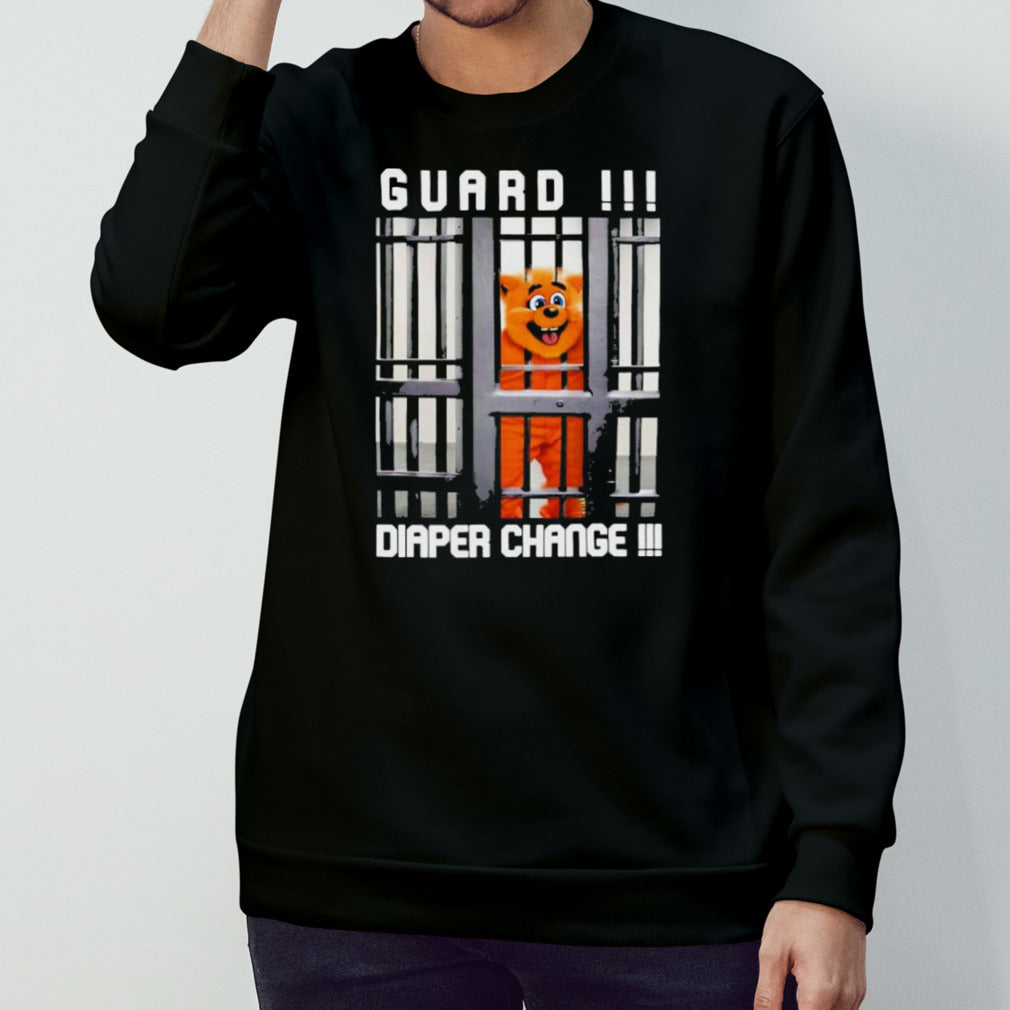Donald Trump Guard Diaper Change shirt