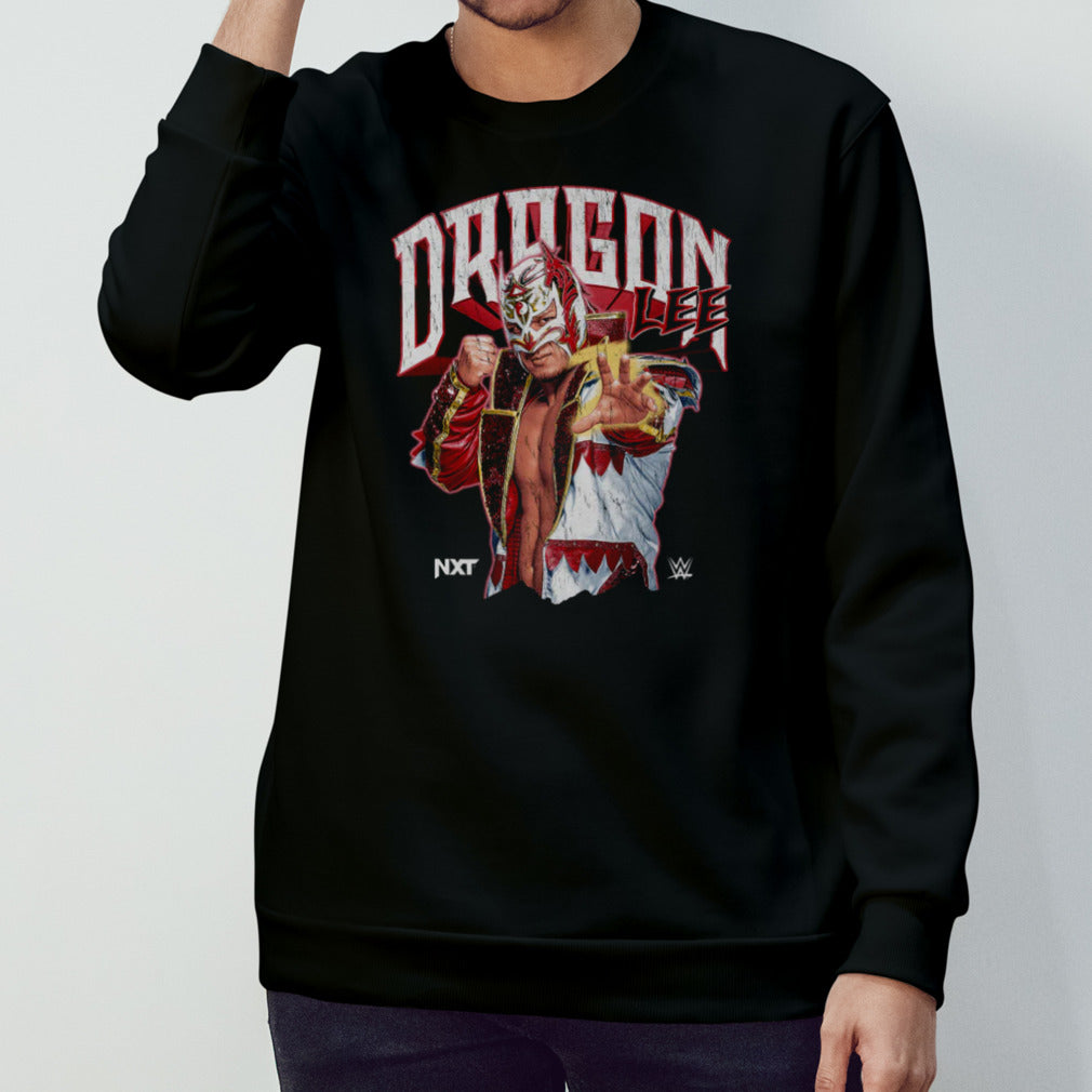 Dragon Lee pose shirts