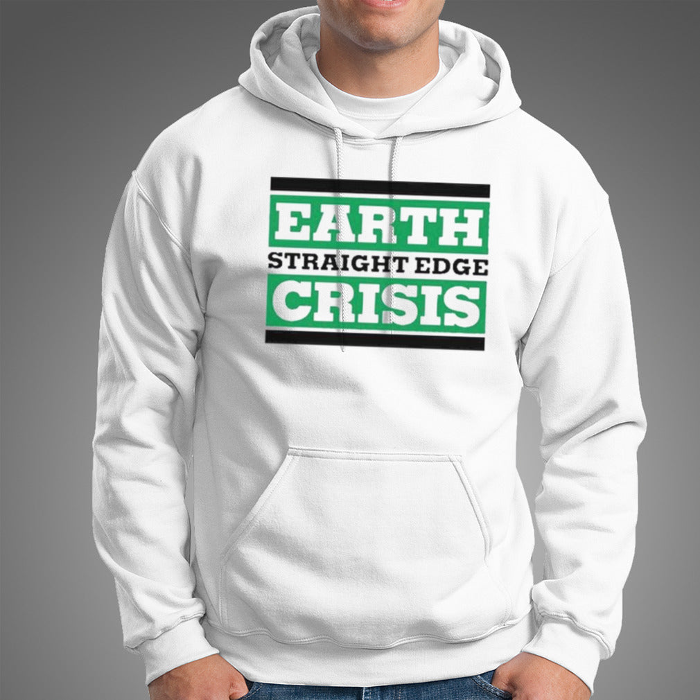Earth Straight Edge Crisis Chain Shirt