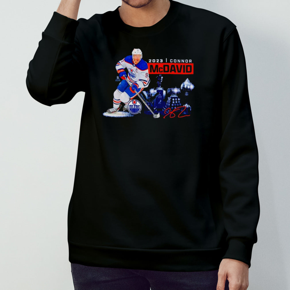 Edmonton Oilers Connor McDavid Historic Season shirts