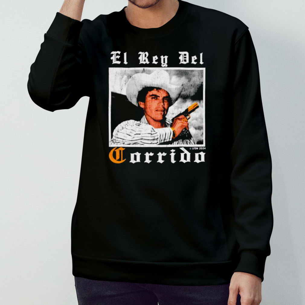 El Rey Del Corrido shirts