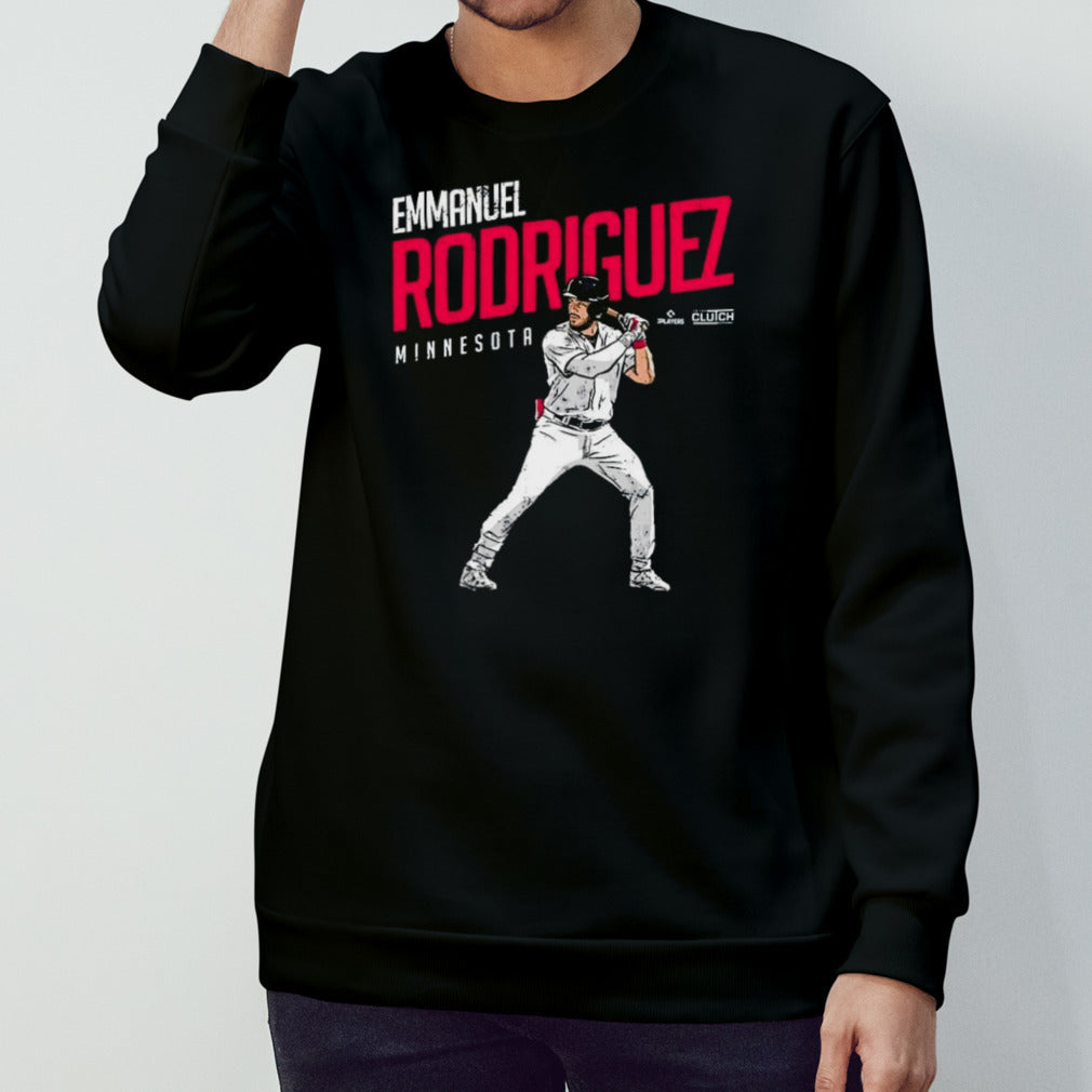Emmanuel Rodriguez Player Minnesota Twins 2024 shirts