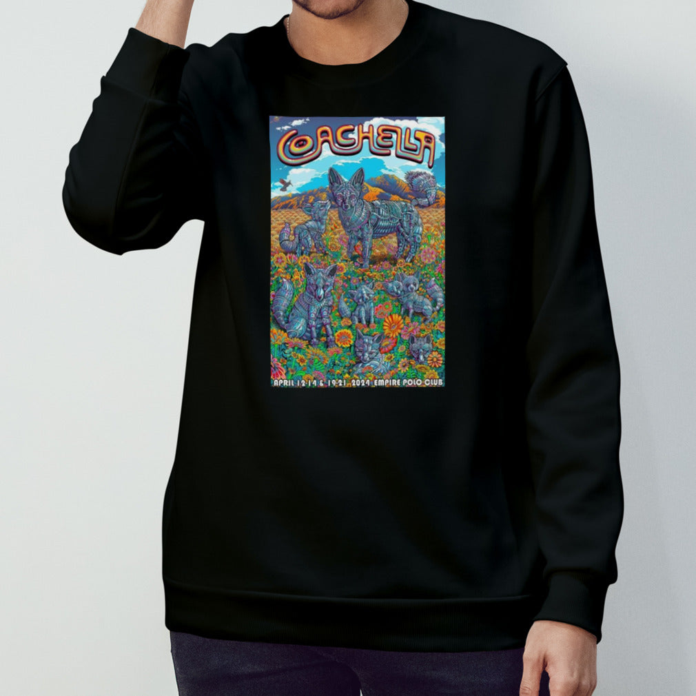 Empire Polo Club in Indios, California Coachella 2024 shirts