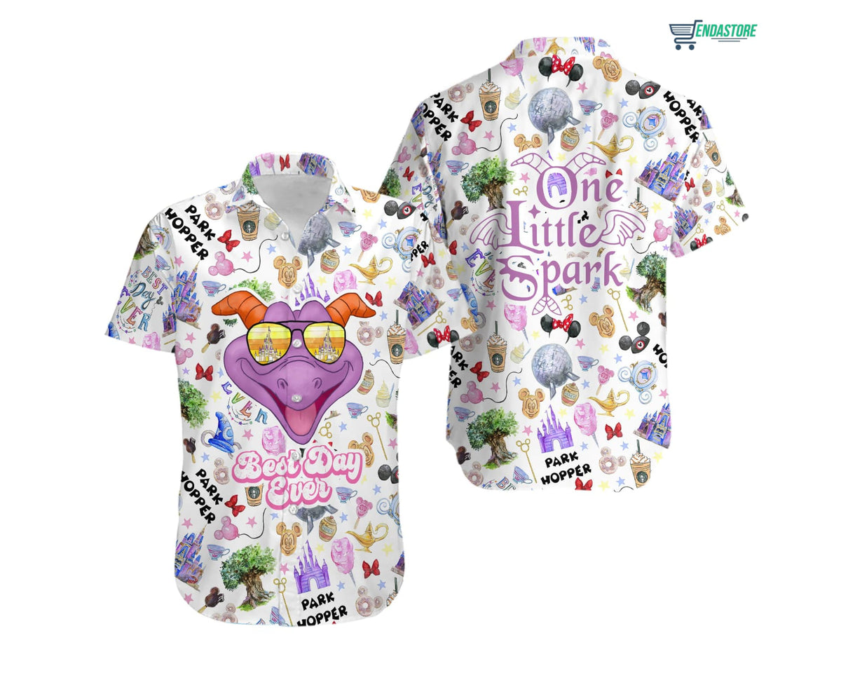 Epcot Figment Hawaiian Shirt 4928