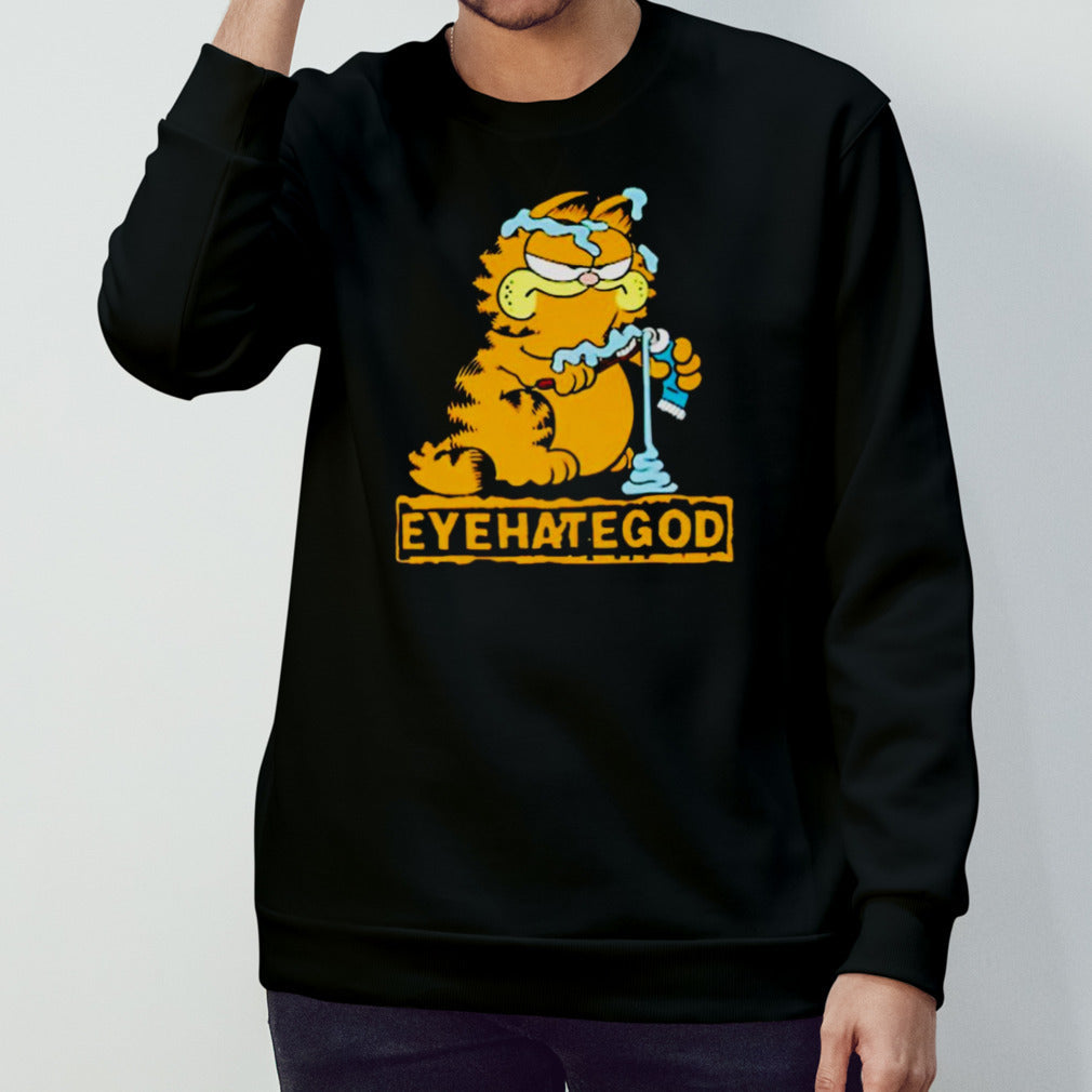 Eyehategod Garfield shirt