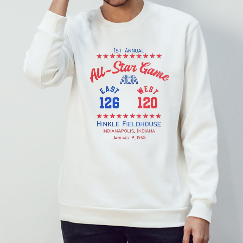 First Annual ABA All-Star Game shirts