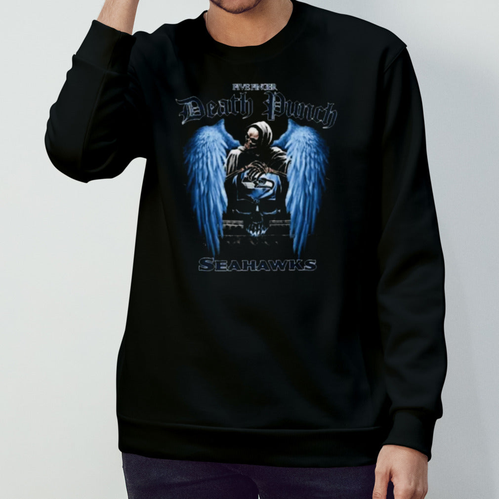 Five Finger Death Punch Seattle Seahawks Shirt