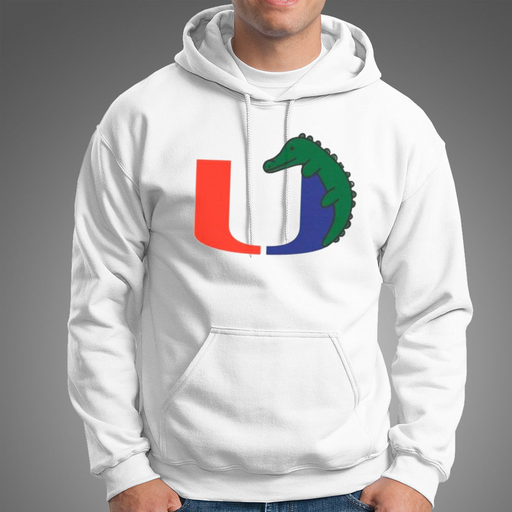 Florida Gators F Miami Hurricanes shirt