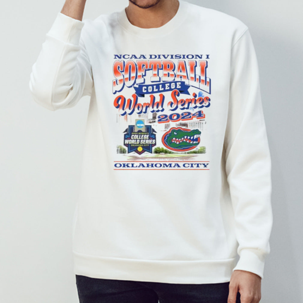 Florida Gators NCAA Division I Softball Women’s College World Series 2024 T-shirt